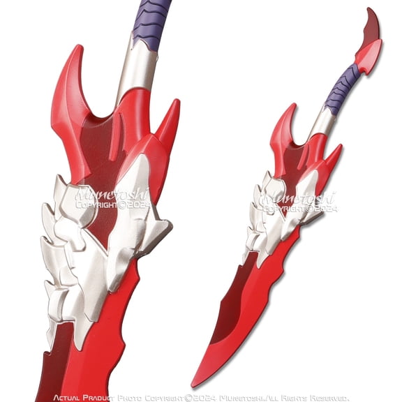 Munetoshi 25" Kamish Solo Foam Wrath Replica Anime Cosplay Costume Prop