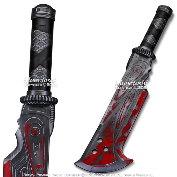 Munetoshi 29" Foam Butcher Replica Costume Gears Locust Cosplay Prop War
