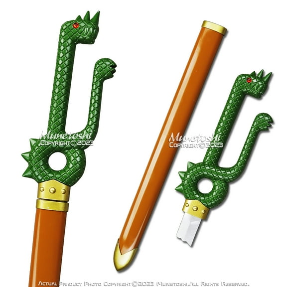 Munetoshi 30.5 Dragon Handle Meliodas Wrath Sword Fiberglass Broken Blade Sins
