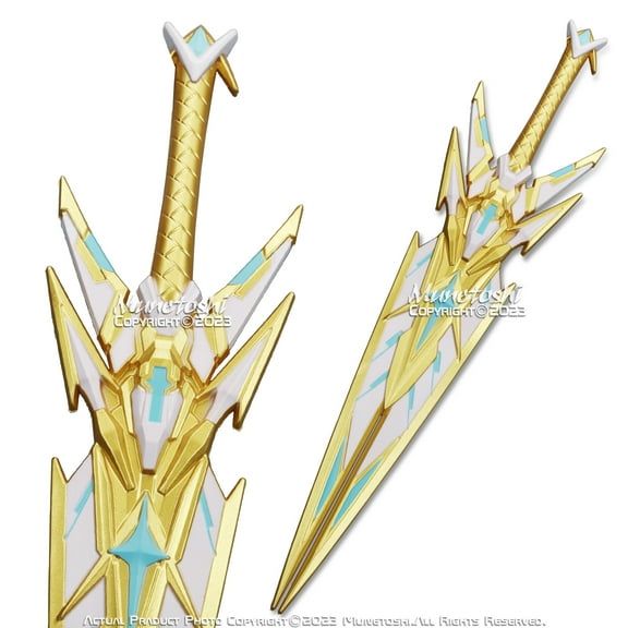 Munetoshi 31 Foam Aegis Mythra Sword Xenoblade Rex Fantasy Video Game Cosplay Costume Prop