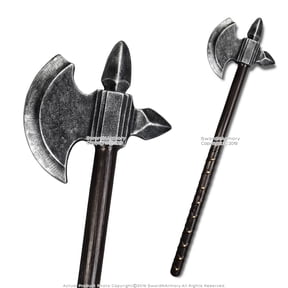 Munetoshi 35 Sipahi Ottoman Warrior Foam Hatchet Battle Axe Cosplay Costume Prop