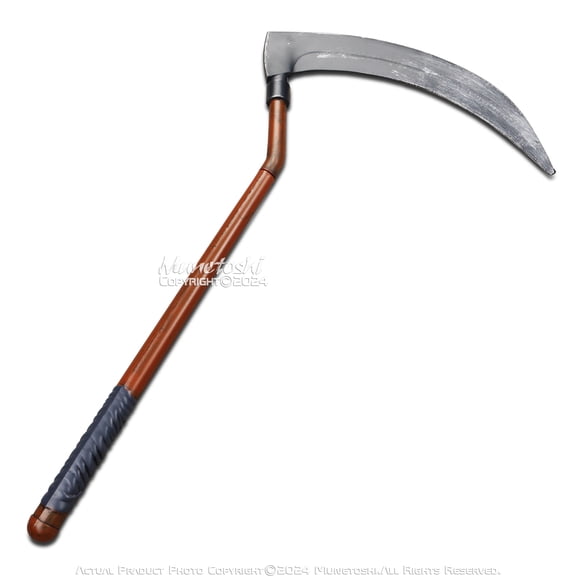 Munetoshi 38 Foam Reaper Scythe Fortnite Rare Skin Halloween Video Game Sci-fi Cosplay Costume Prop