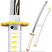 Munetoshi 38" Plastic Zenitsu Anime Demon LED Cosplay Accessory Slayer Halloween Costume