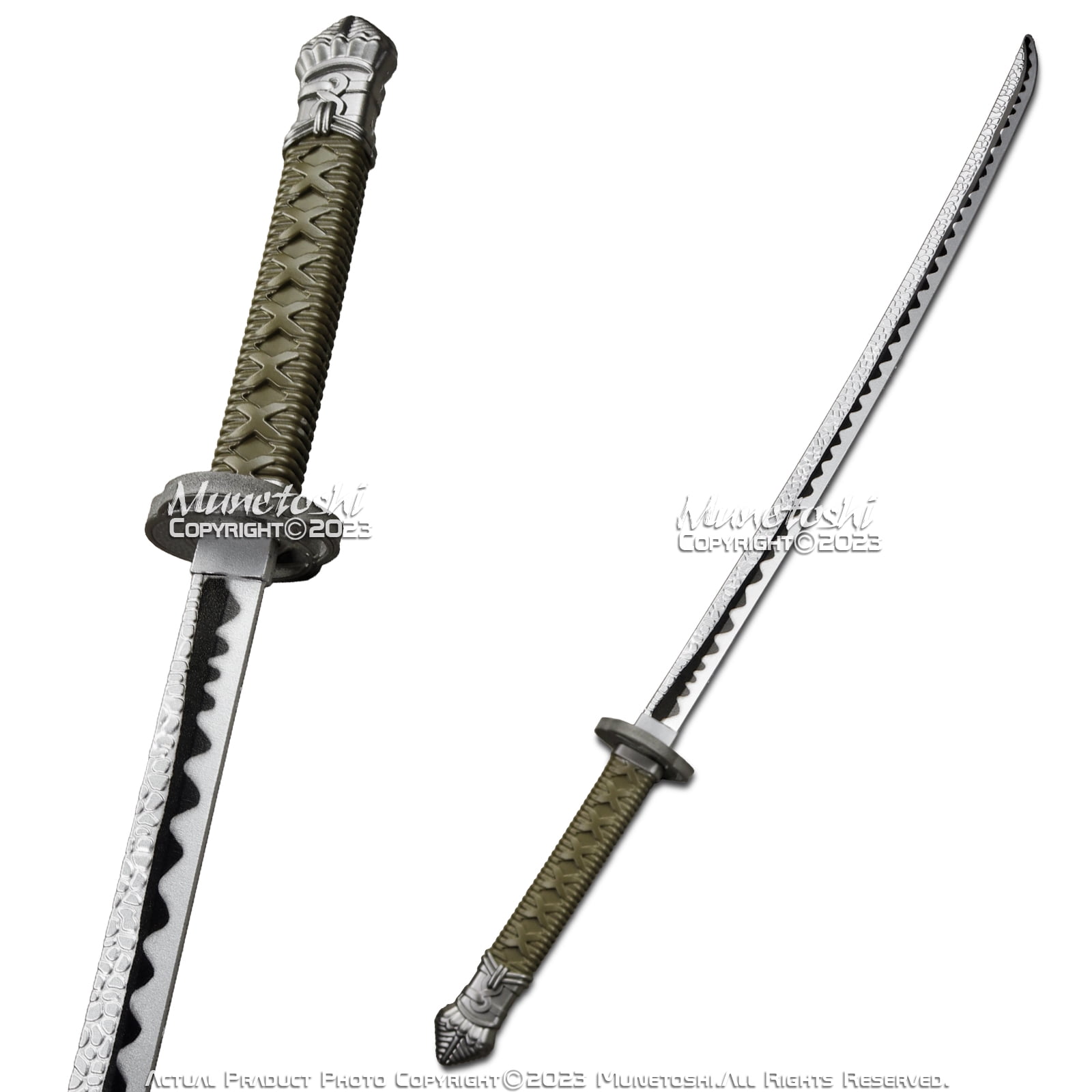 Munetoshi 39.5” FOAM Moonveil Katana Samurai Sword Elden Fantasy
