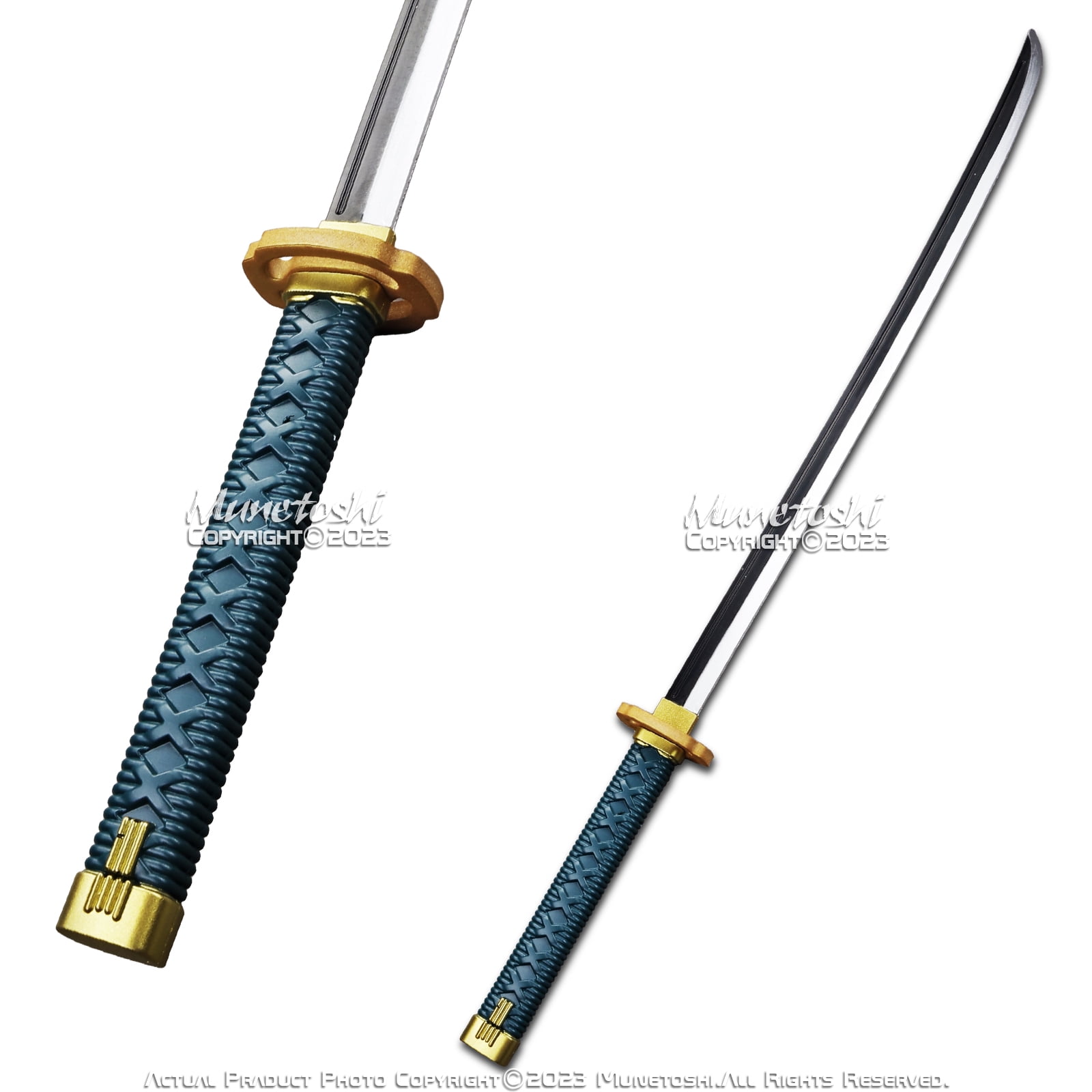 Munetoshi 39.5” FOAM Uchigatana Katana Samurai Sword Elden Fantasy Medieval Game