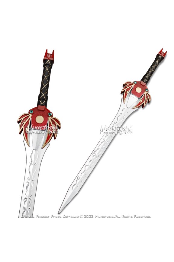 39.5 Foam Mighty Power Red Ranger Sword Super Sentai Show Anime Cosplay Prop