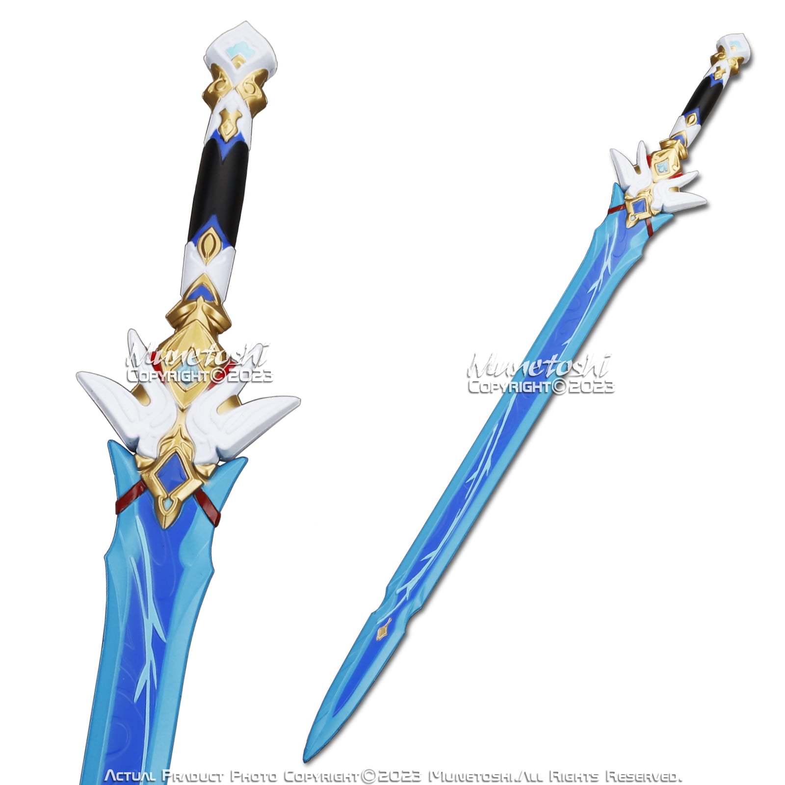 Munetoshi 39.5” Foam Yanqing Jian Sword Honkai Star Rail Impact Fantasy ...