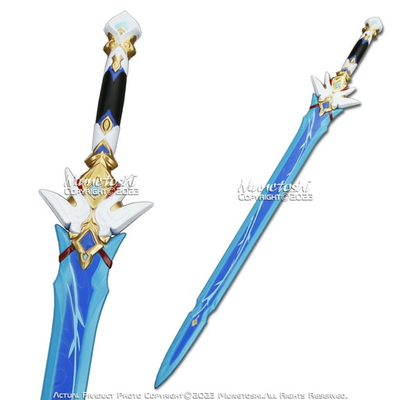 Munetoshi 39.5 Foam Yanqing Jian Sword Honkai Star Rail Impact Fantasy Game