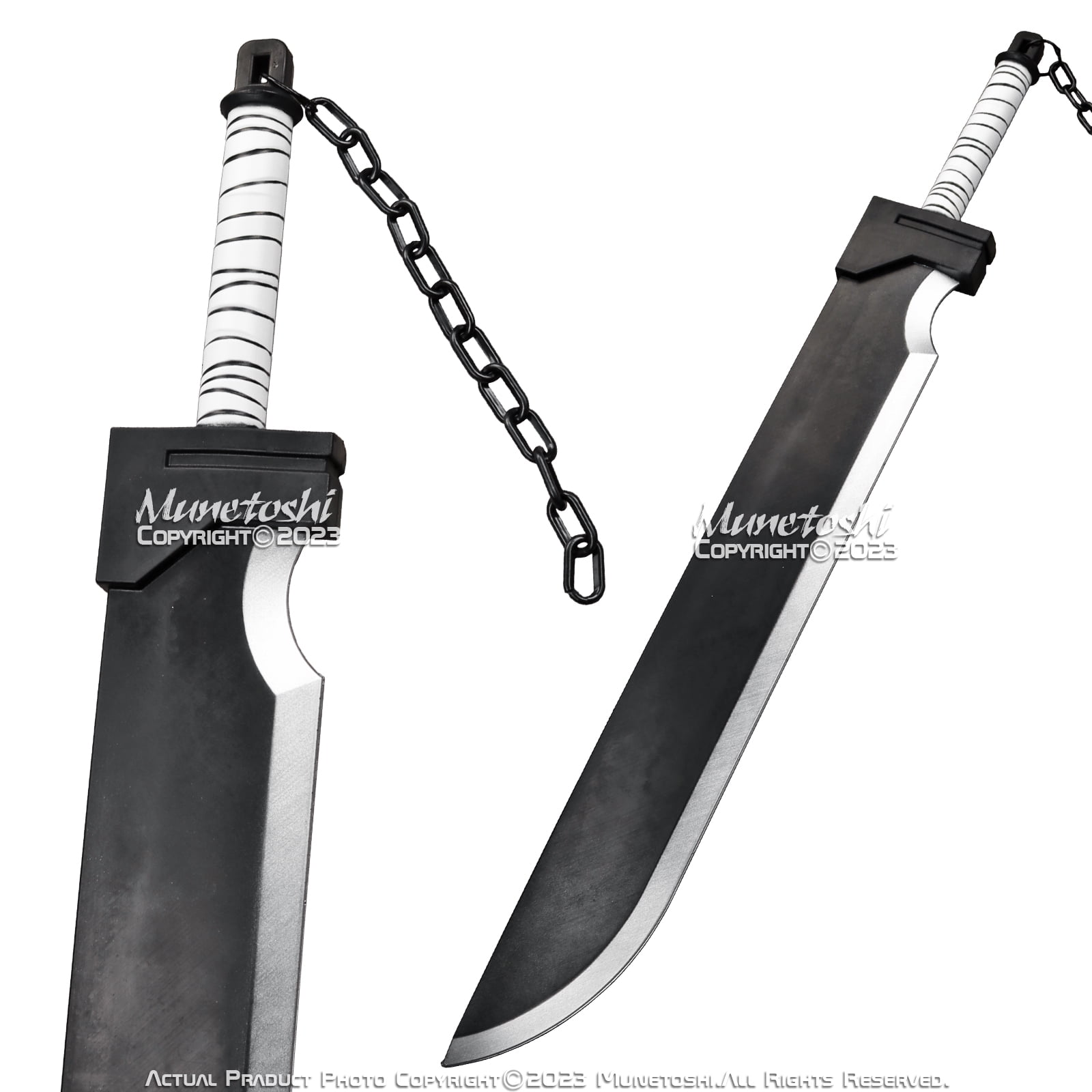 Munetoshi 39.5” Monster Slaying Foam Chain Katana Odachi