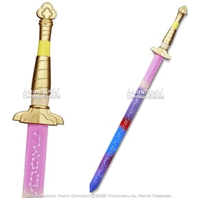 Munetoshi 39" Foam Sword Replica K Costume Anime Cosplay Hunter Pink