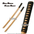 thumbnail image 1 of Munetoshi 39" Set of 2 Training Katana Wooden Bokken Practice Sword Kendo Bokuto Natural Martial Art, 1 of 4