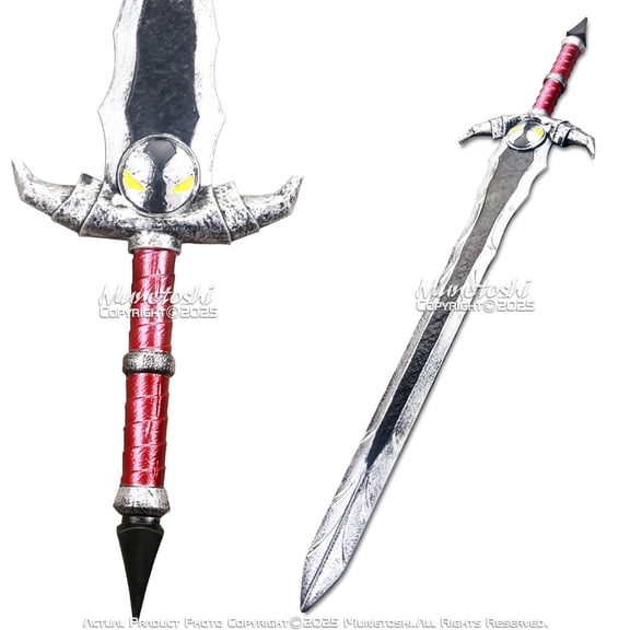 Munetoshi 40" Foam Hellspawn Anime Comic Long Sword Halloween Cosplay Costume Prop Collection