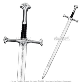 Munetoshi 41 Foam Anduril Long Sword Aragorn King Rings Fantasy Medieval Cosplay