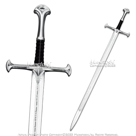 Munetoshi 41 Foam Anduril Long Sword Aragorn King Rings Fantasy Medieval Cosplay