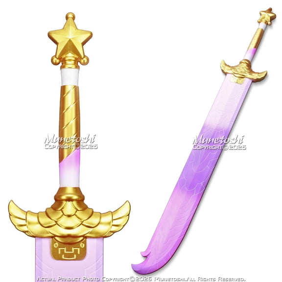 Munetoshi 41" Foam Sword Replica K Costume Anime Cosplay Hunter Pink