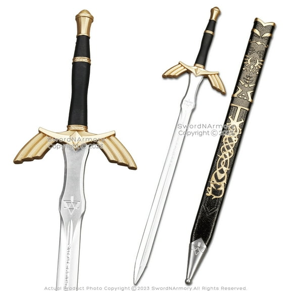 Munetoshi 42” Foam Zelda Master Sword Legend Fantasy Video Game Cosplay Black