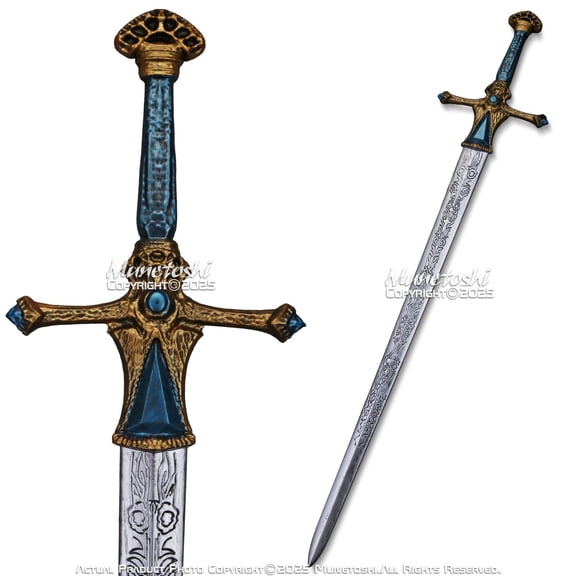 Munetoshi 43.5" Foam Twin Knight Replica Moon Costume Blade Cosplay Elden