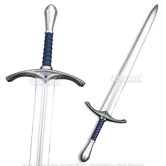 Munetoshi 43 Foam Glamdring Gandalf LOTR Movie Fantasy Wizard Medieval Sword Cosplay Costume Prop