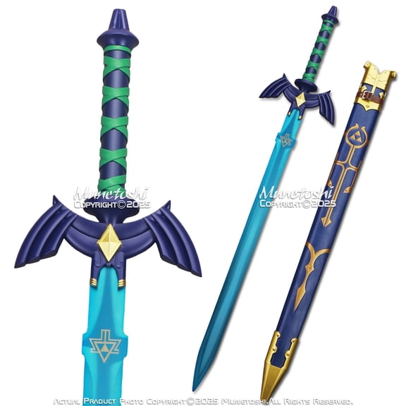 Munetoshi 43 Stainless Steel Master Long Sword Link Hyrule Knight Fantasy Game