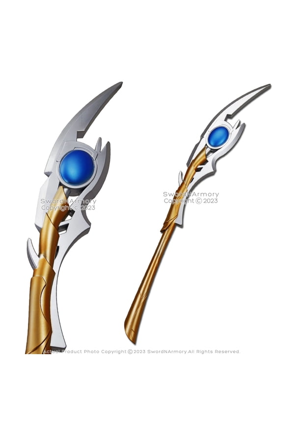 44 Foam Scepter Spear Loki Infinity Stone Hero Movie Comic Cosplay Prop