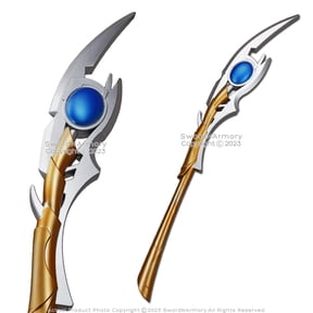 Munetoshi 44 Foam Scepter Spear Loki Infinity Stone Hero Movie Comic Cosplay Prop