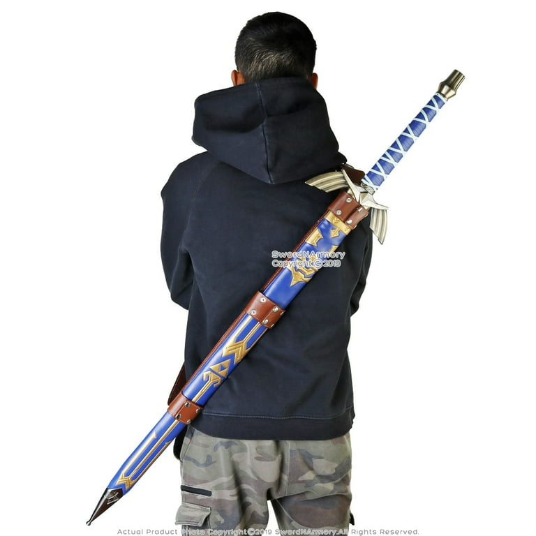 Munetoshi 49” Fantasy Sword Zelda Master Full Tang Wrap with Munetoshi 49” Fantasy Sword Zelda Master Full Tang Wrap with