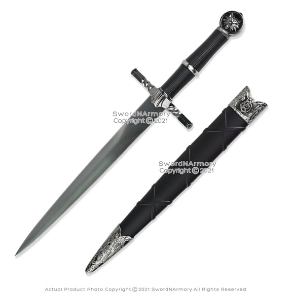 Munetoshi B 15 Witcher Geralt Letter Opener Fantasy Video game TV Anime