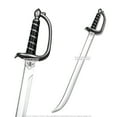 thumbnail image 1 of Munetoshi FOAM Classic Caribbean Pirate Cutlass Sword Bow Guard LARP Cosplay Movie Costumes Gift, 1 of 3