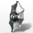 thumbnail image 1 of Munetoshi Functional Battle Ready Medieval Talhoffer Buckler Iron Shield 16G Steel LARP, 1 of 4