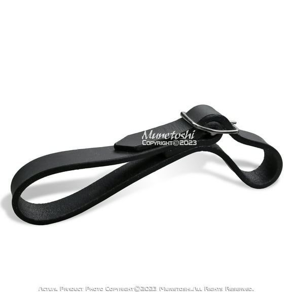 Munetoshi Leather Tankard Strap Medieval Renaissance Faire LARP SCA Mug Frog