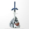 thumbnail image 1 of Munetoshi Legend of Zelda Hylian Blue Master Sword Letter Opener Anime Cosplay, 1 of 3