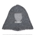 thumbnail image 1 of Munetoshi Medieval Chainmail Hood Coif Butted Mild Steel Renaissance Reenactment, 1 of 4