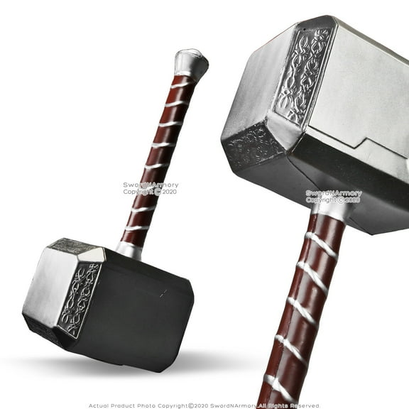 Munetoshi Norse Thunder God Thor Mighty Hammer Foam Cosplay Comics Costume