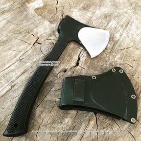Munetoshi US Ranger Axe Hatchet Tomahawk Functional Ax One Piece Solid Design