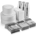 thumbnail image 1 of Munfix 700 Piece Silver Dinnerware Set, 1 of 7
