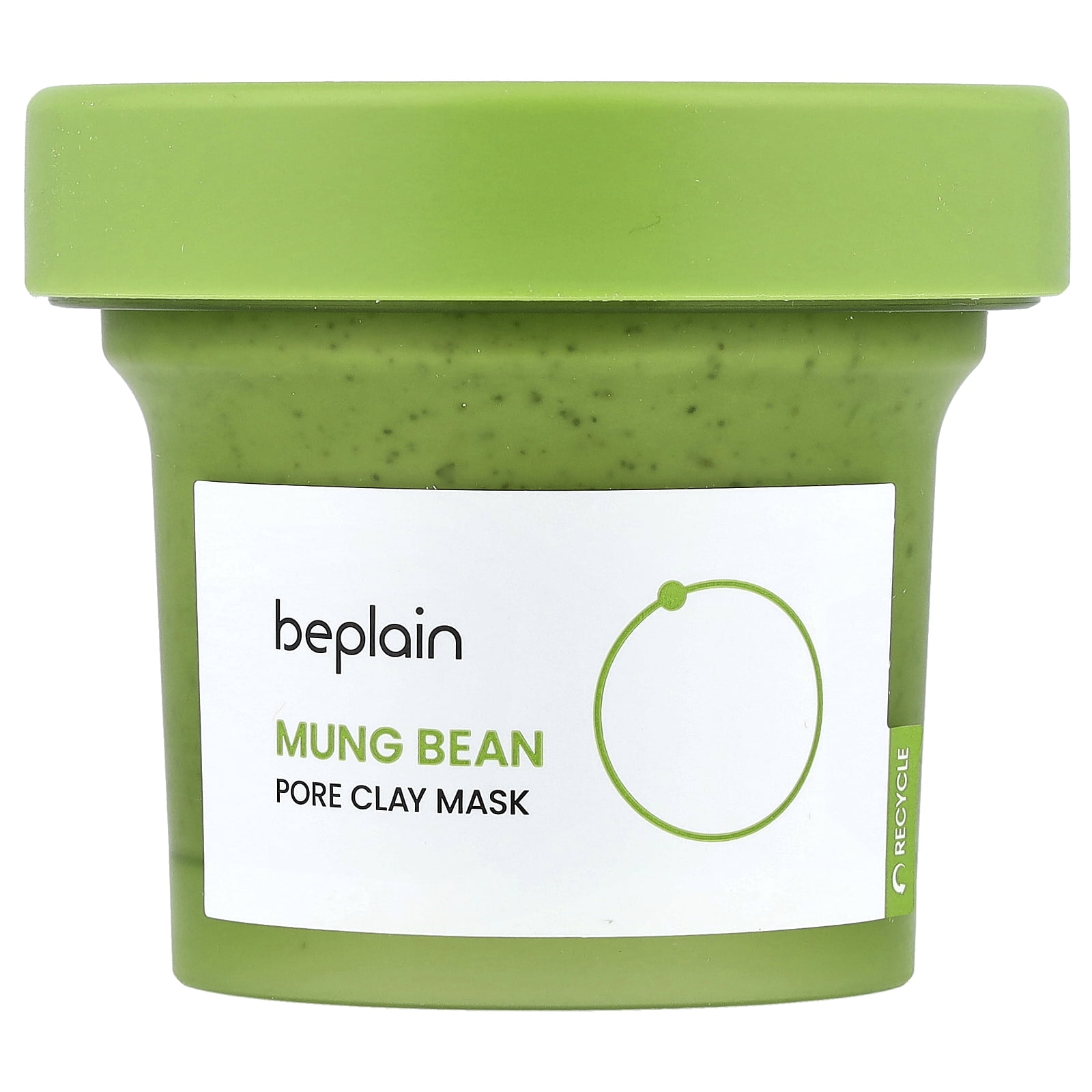 Mung Bean, Pore Clay Beauty Mask, 4.05 fl oz (120 ml), Beplain