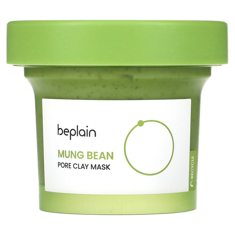 Beplain Mung Bean Enzyme Face Clay Mask ...