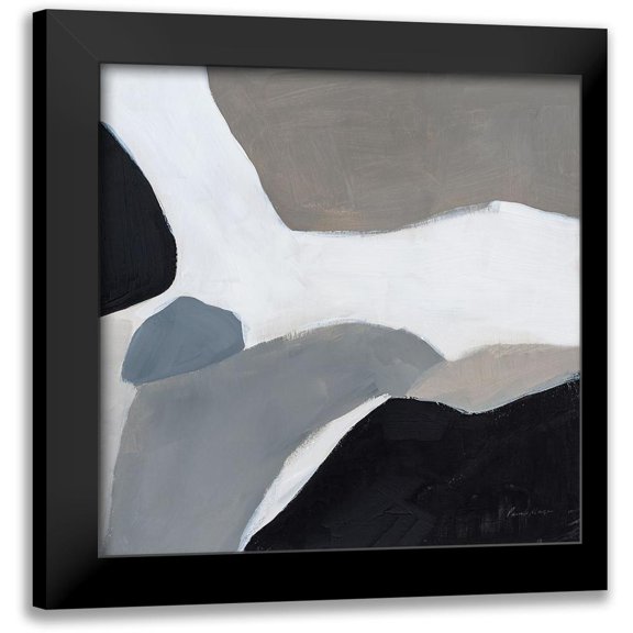 Munger, Pamela 12x12 Black Modern Framed Museum Art Print Titled - Faze