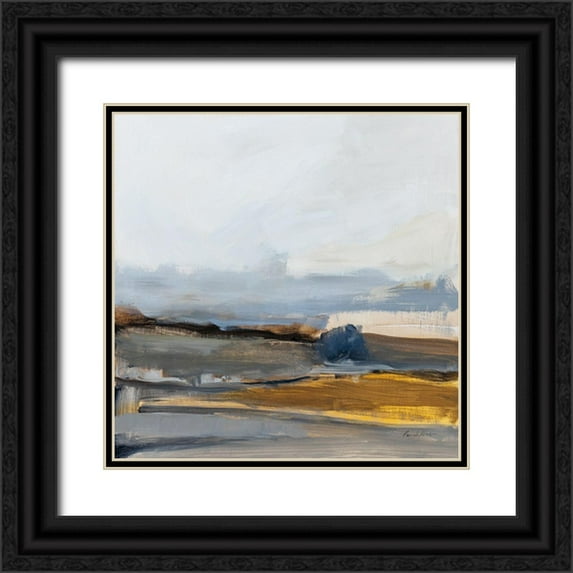 Munger, Pamela 12x12 Black Ornate Wood Framed with Double Matting Museum Art Print Titled - Southern Ute