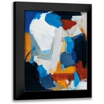 Munger, Pamela 12x14 Black Modern Framed Museum Art Print Titled - Anything is Possible Gray