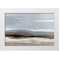thumbnail image 1 of Munger, Pamela 14x11 White Modern Wood Framed Museum Art Print Titled - January Landscape, 1 of 4