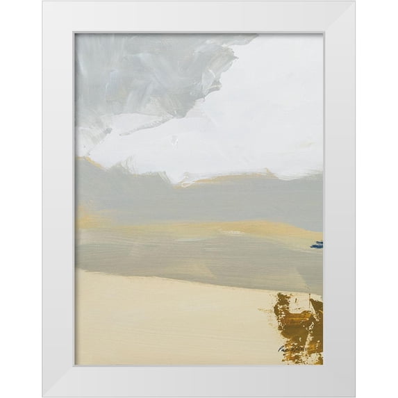 Munger, Pamela 15x18 White Modern Wood Framed Museum Art Print Titled - Gold Sands II