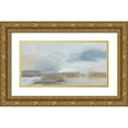 thumbnail image 1 of Munger, Pamela 18x11 Gold Ornate Wood Framed with Double Matting Museum Art Print Titled - Sandstorm, 1 of 4