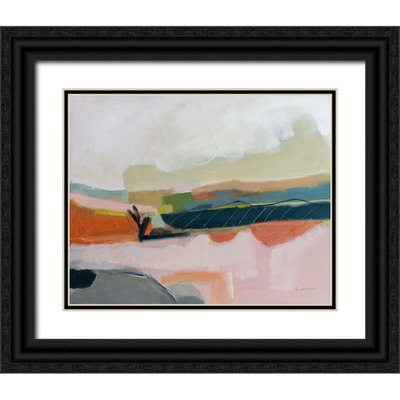 Munger, Pamela 18x15 Black Ornate Wood Framed with Double Matting Museum Art Print Titled - Fortunate Isles