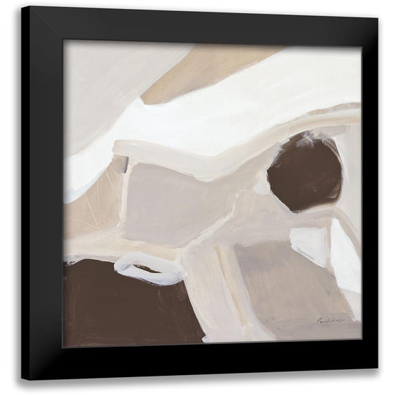 Munger, Pamela 20x20 Black Modern Framed Museum Art Print Titled - Graze Warm