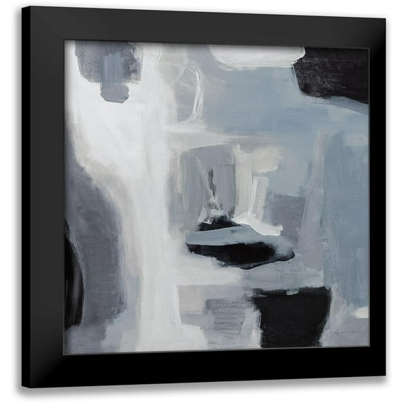 Munger, Pamela 20x20 Black Modern Framed Museum Art Print Titled - On the Cape Gray Crop
