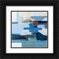 thumbnail image 1 of Munger, Pamela 20x20 Black Ornate Wood Framed with Double Matting Museum Art Print Titled - Monterey, 1 of 4