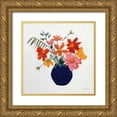 thumbnail image 1 of Munger, Pamela 20x20 Gold Ornate Wood Framed with Double Matting Museum Art Print Titled - Simplicity Bouquet II, 1 of 4
