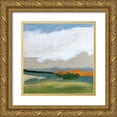 thumbnail image 1 of Munger, Pamela 20x20 Gold Ornate Wood Framed with Double Matting Museum Art Print Titled - Spring Breeze, 1 of 4