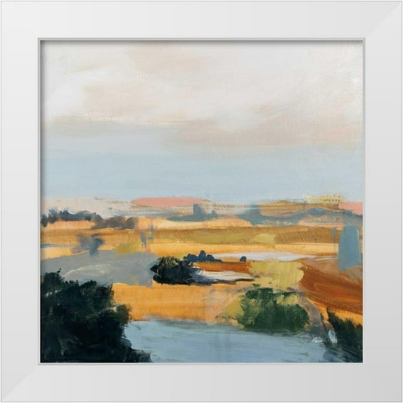 Munger, Pamela 20x20 White Modern Wood Framed Museum Art Print Titled - Dreams Out West